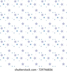 Seamless pattern with stars background,vector