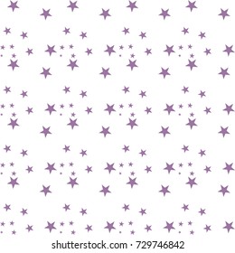 Seamless pattern with stars background,vector