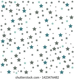 Seamless pattern with stars background,vector EPS 10