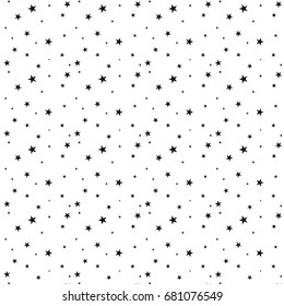 Seamless pattern with  stars background,vector EPS 10