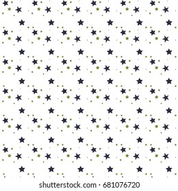 Seamless pattern with  stars background,vector EPS 10