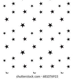 Seamless pattern with  stars background,vector EPS 10