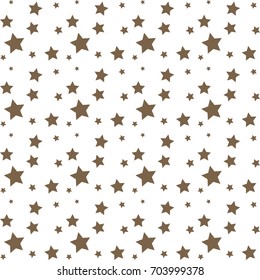 Seamless pattern with stars background,vector EPS 10