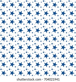 Seamless pattern with stars background,vector EPS 10