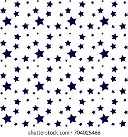 Seamless pattern with stars background,vector EPS 10