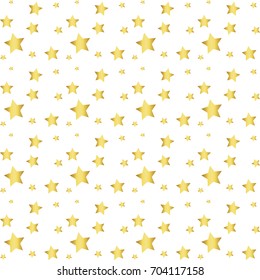 Seamless pattern with stars background,vector EPS 10