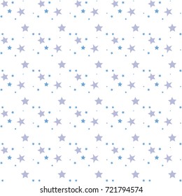 Seamless pattern with stars background,vector EPS 10