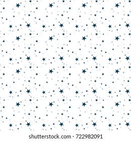 Seamless pattern with stars background,vector EPS 10