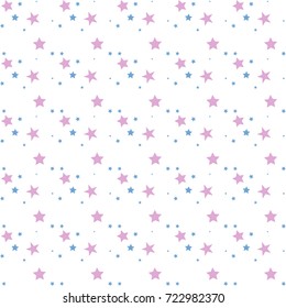 Seamless pattern with stars background,vector EPS 10