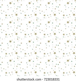 Seamless pattern with stars background,vector EPS 10