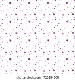 Seamless pattern with stars background,vector EPS 10