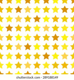 Seamless Pattern with stars. Can be used for textile, website background, book cover, packaging.