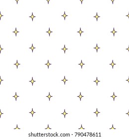 Seamless pattern with stars. It can be used for packaging, wrapping paper, textile and etc.
