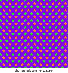 seamless pattern of stars. Color stars on a pink background. Vector. textile, background, packaging, printing, website