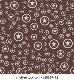 Seamless pattern with stars decorative modern print wallpaper colorful texture design decoration vector illustration.