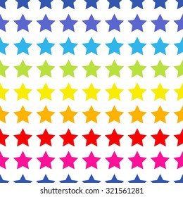 Seamless Pattern with stars. Endless texture can be used for printing onto fabric, paper or scrap booking, wallpaper, pattern fills, web page background, surface texture.