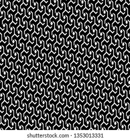Seamless pattern. Stars, figures ornament. Shapes wallpaper. Tribal motif. Folk background. Ethnic backdrop. Digital paper, page fills, web designing, abstract. Vector art work