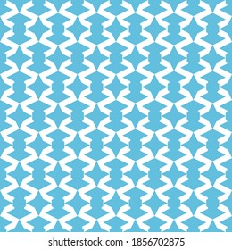 Seamless pattern. Stars, figures ornament. Polygons motif. Geometrical backdrop. Simple shapes background. Geometric wallpaper. Digital paper, textile print, web design, abstract illustration. Vector