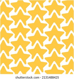 Seamless pattern with stars ilustration