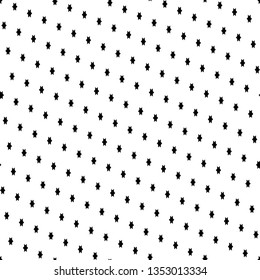 Seamless pattern. Stars ornament. Shapes wallpaper. Geometric motif. Figures background. Ethnic backdrop. Digital paper, page fills, web designing, abstract. Vector art work.