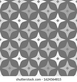 Seamless pattern. Stars, rhombuses background. Crosses, diamonds ornament. Ethnic motif. Tribal vector. Folk wallpaper. Mosaics backdrop. Digital paper, web design, textile print, abstract .