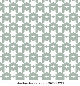 Seamless pattern. Stars, rhombuses, figures ornament. Folk wallpaper. Ethnic motif. Simple background. Geometric backdrop. Digital paper, textile print, web design, abstract