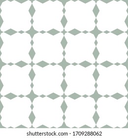 Seamless pattern. Stars, rhombuses ornament. Folk wallpaper. Ethnic motif. Simple background. Geometric backdrop. Digital paper, textile print, web design, abstract.