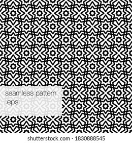 seamless pattern stars and shapes radiating