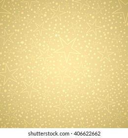 Seamless pattern with stars, star decorations.