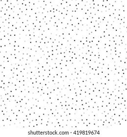Seamless pattern with stars. Stock vector.