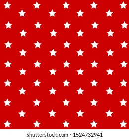seamless pattern with stars vector