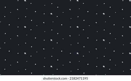 seamless pattern with stars . vector
