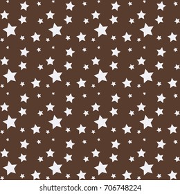 Seamless pattern with  stars. Vector background,Modern Geometric Star