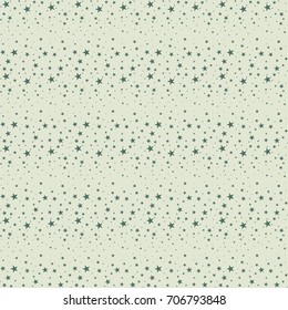 Seamless pattern with  stars, Vector background,Modern Geometric Star.