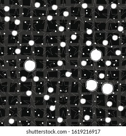 Seamless Pattern with Stars. Vector Illustration
