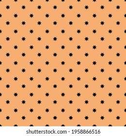 Seamless pattern with stars. Vector illustration.	