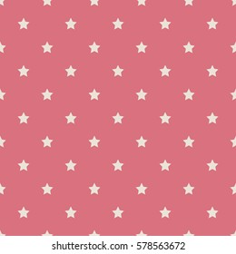 seamless pattern with stars. Vector illustration.