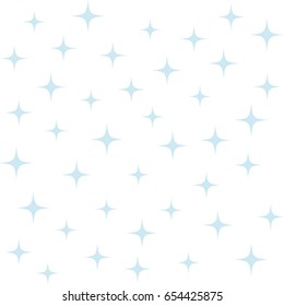 Seamless pattern with stars. Vector illustration.