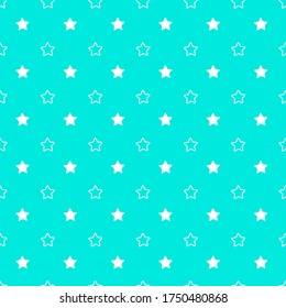 Nahtlose Muster mit Sternen.Design-Vorlage für Tapeten, Gewebe, Umhüllung, Textilien