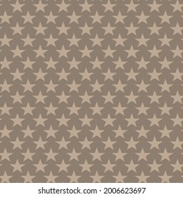 Nahtlose Muster mit Sternen.Design-Vorlage für Tapeten, Gewebe, Umhüllung, Textilien