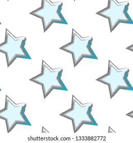 Seamless pattern with stars.Design template for wallpaper,fabric,wrapping,textile.Vector illustration.