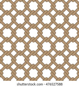 seamless pattern steel mesh netting