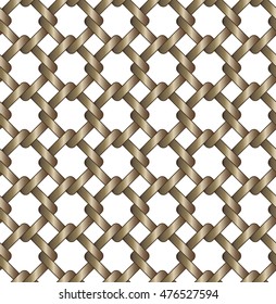 seamless pattern steel mesh netting