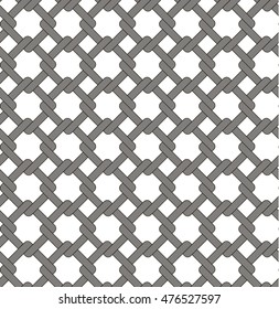 seamless pattern steel mesh netting