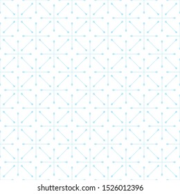 Seamless pattern of sticks. Geometric background.