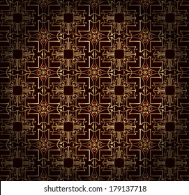 Seamless pattern - Stock Illustration