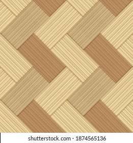 seamless pattern stock vector bamboo handmade background