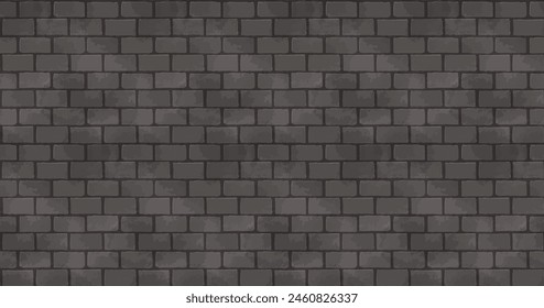 Seamless pattern of stone bricks