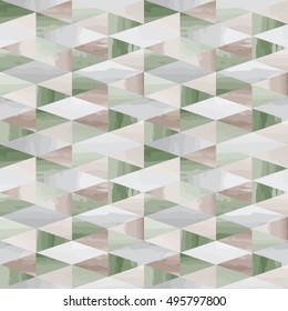 Seamless Pattern, Stone Inlay