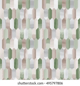 Seamless Pattern, Stone Inlay